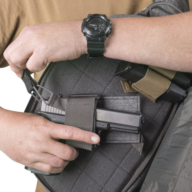 Helikon-Tex EDC Sling Σακίδιο Πλάτης, Melange Black-Grey