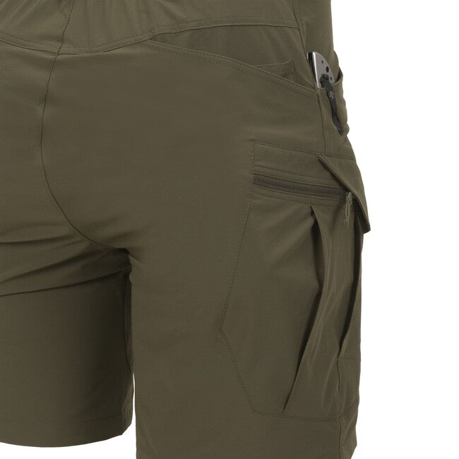 Helikon-Tex Ultra OTUS Σορτς VersaStretch Τακτικό Outdoor Versa Stretch Lite Outdoor, Μαύρο