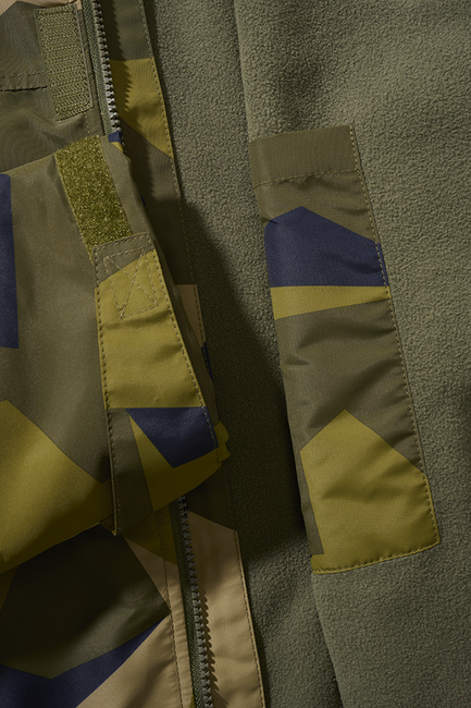 Brandit Frontzip Windbreaker Μπουφάν, Swedish Camo