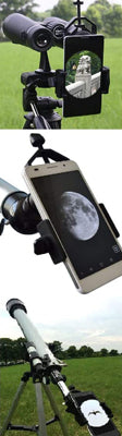 Origin Outdoors Βάση Κιαλιών Smartphone, μαύρο
