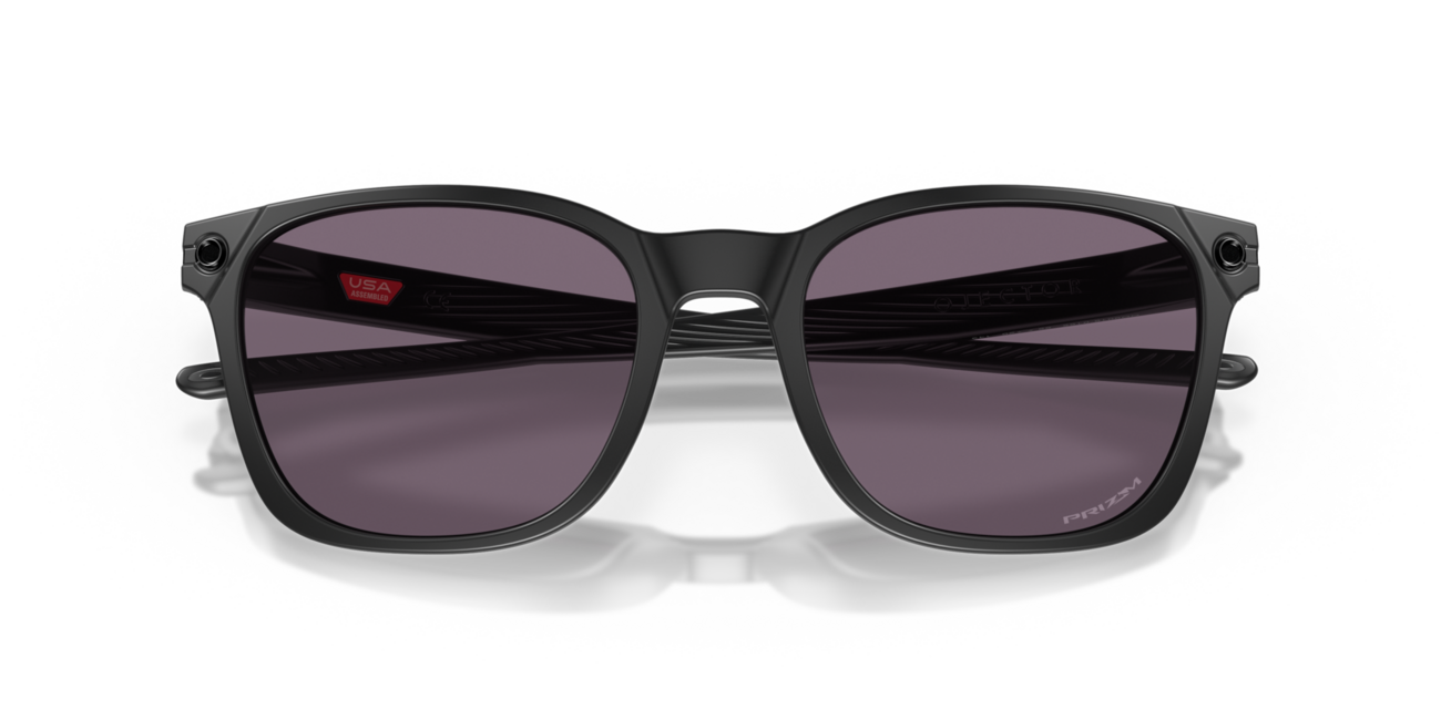Oakley OJECTOR Γυαλιά Ηλίου με Σκελετό Matte Black και Φακούς Prizm Grey, 55