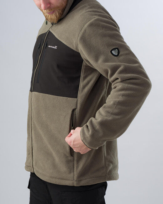 Pentagon Μπουφάν Fleece Ajax, Μαύρο