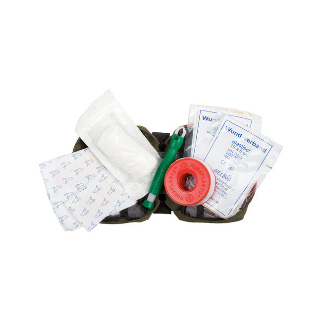 Tasmanian Tiger First Aid Mini Κιτ Πρώτων Βοηθειών, Λαδί