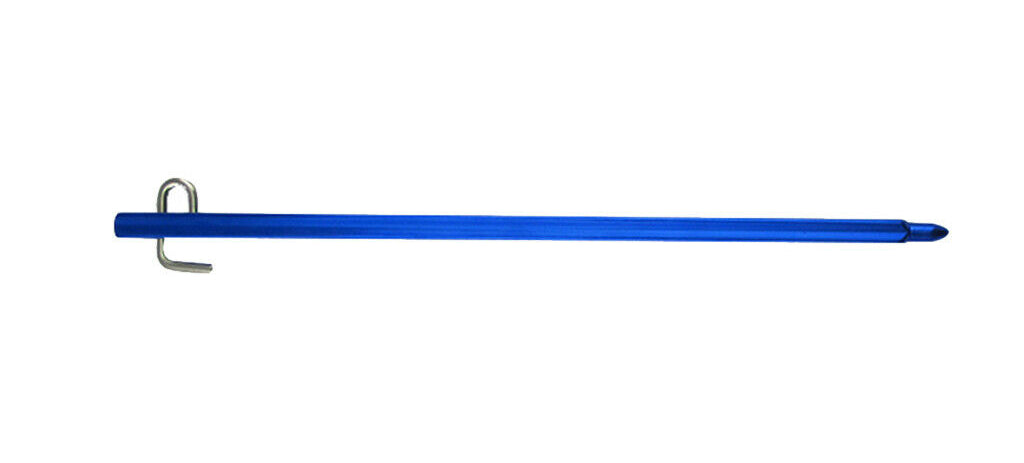 BasicNature Steady Καρφιά Σκηνής 30 cm, Μπλε, 4 Τεμάχια