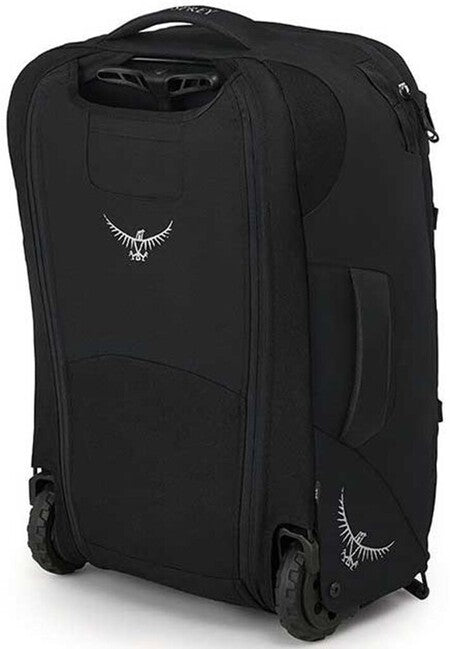OSPREY Farpoint Wheels 36 II τσάντα ταξιδίου με ρόδες, μαύρο