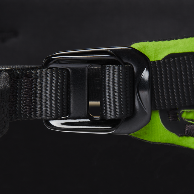 Black Diamond Vision Ζώνη Καθισμάτος airNET RECCO®, Envy Green