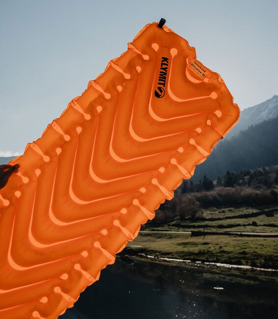 Klymit Ultralite SL Μονωμένο Χαλάκι Ύπνου V, πορτοκαλί