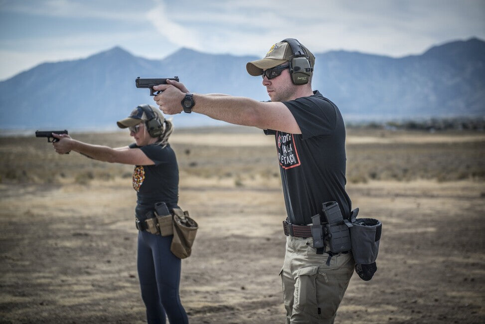 Helikon-Tex Competition Rapid Pistol θήκη γρήγορης εξαγωγής, σκούρο γκρι