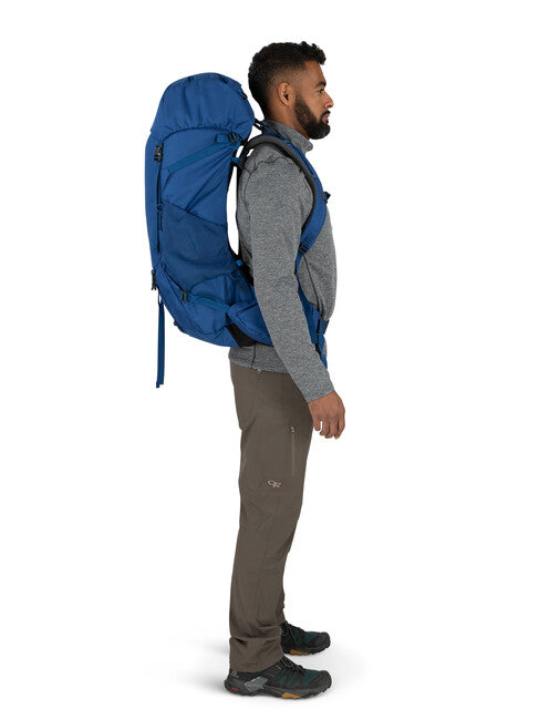 OSPREY Σακίδιο Πλάτης ROOK 50, Astrology Blue/Blue Flame