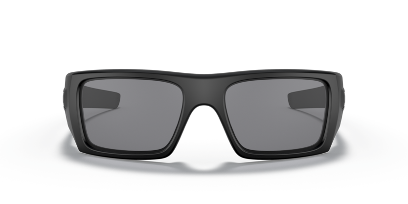 Oakley Det Cord Γυαλιά Βαλλιστικής Προστασίας με Σκούρο Γκρι Φακό, Ματ Μαύρο