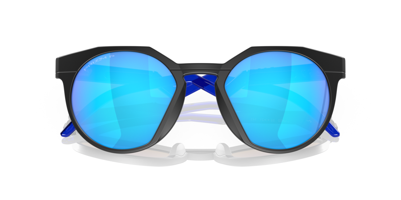 Oakley HSTN Γυαλιά Ηλίου με Σκελετό Matte Black και Φακούς Prizm Sapphire Polar, 52