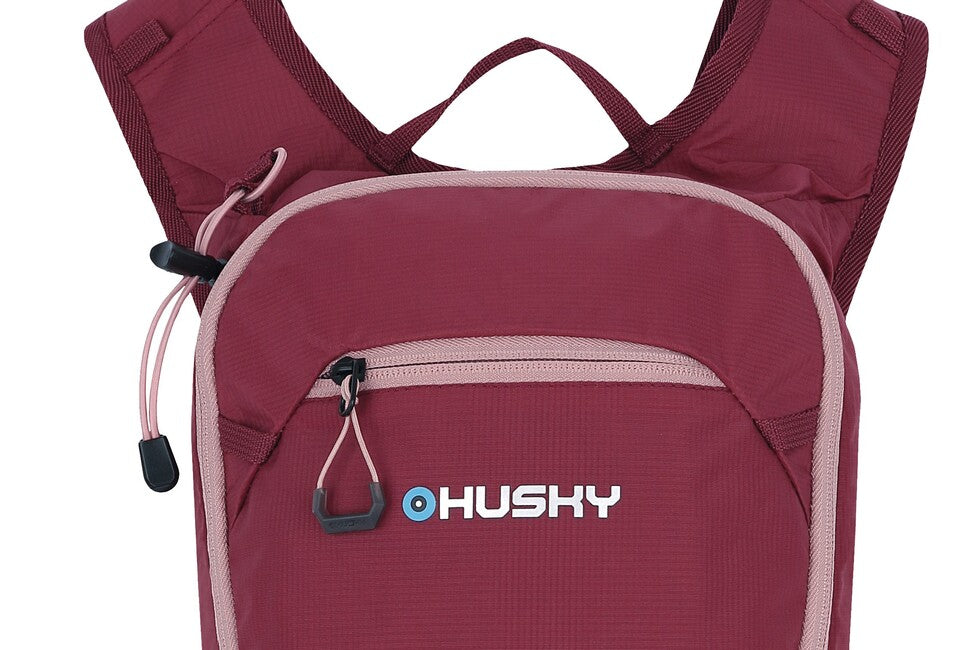 HUSKY Peten Σακίδιο Πλάτης 15L, Faded Bordo
