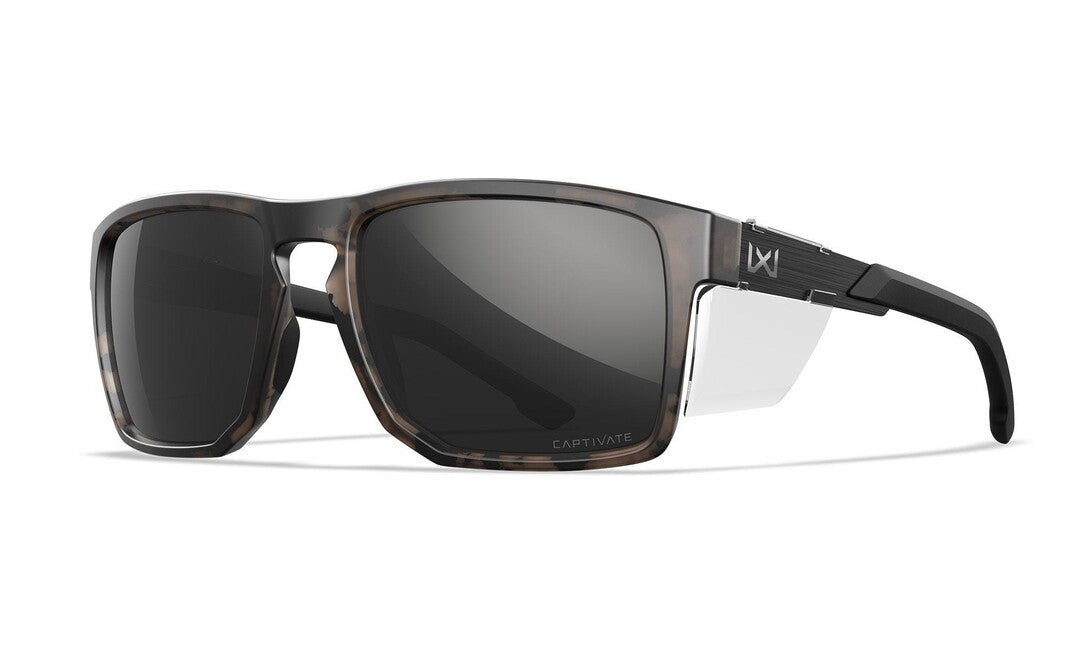 Wiley X Apex Γυαλιά Ηλίου, Captivate Polarized Black Mirror/ Matte Tortoise Brown