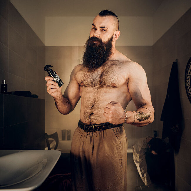 ANGRY BEARDS Beard Hydro Τονωτικό για Γένεια 100 ml