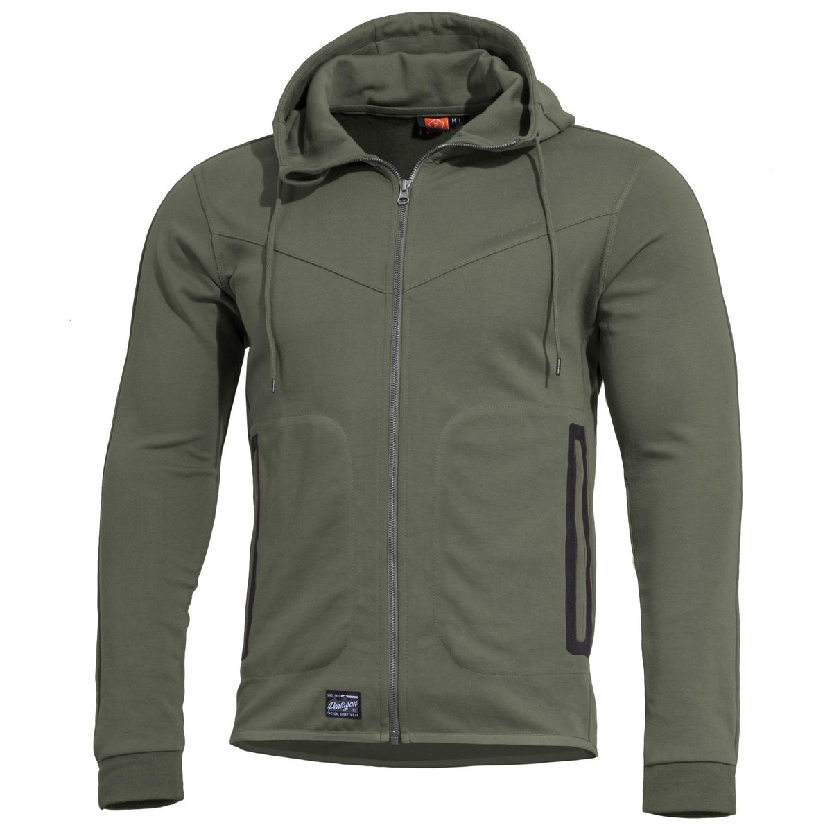 Pentagon Pentathlon 20 men's hoodie, Camo Green