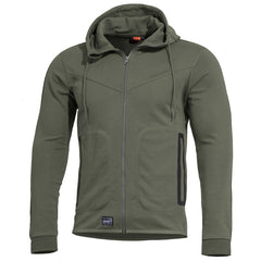 Pentagon Pentathlon 20 men's hoodie, Camo Green