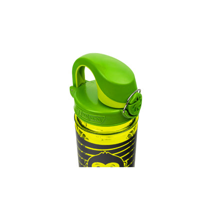 Nalgene Grip-n-Gulp Sustain Παιδικό Μπουκάλι Νερού, green monkey, 0,35 L