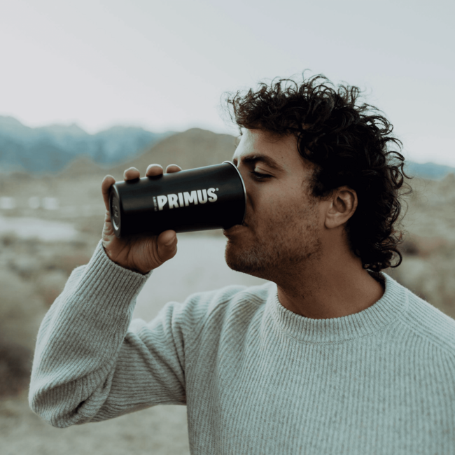 PRIMUS CampFire Κούπα 0.5 L, μαύρο