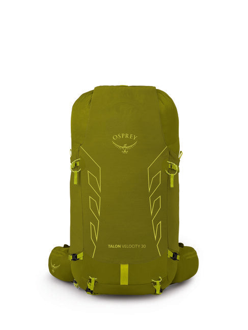 OSPREY TALON VELOCITY 30 σακίδιο πλάτης τουρισμού, matcha green/lemongrass