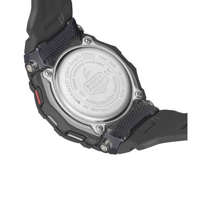 Casio G-Shock GBD-200-1ER ρολόι, μαύρο