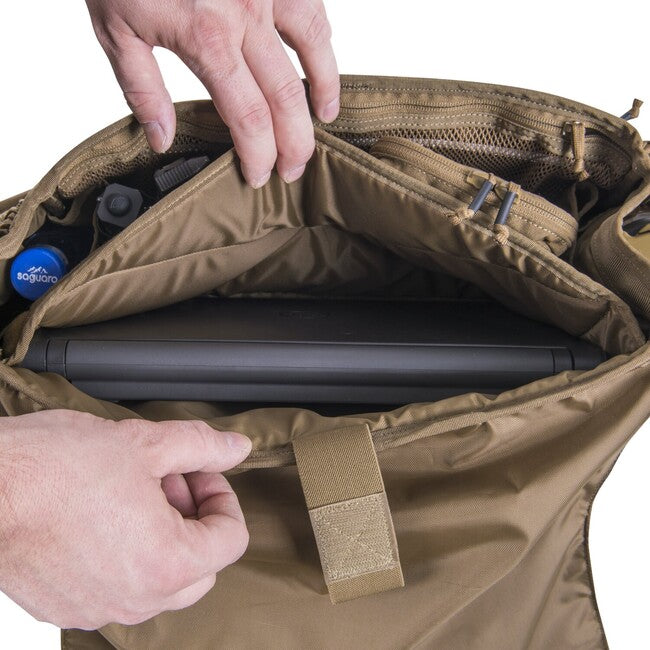 Helikon-Tex URBAN Τσάντα Ώμου Cordura, Μαύρο, Large