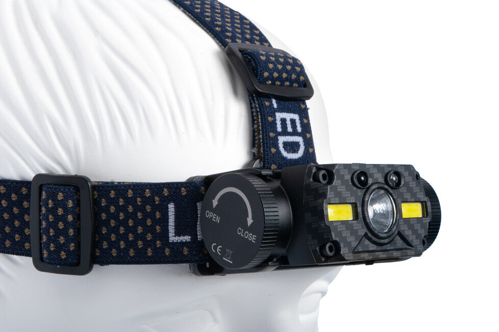 Origin Outdoors Sensor LED Κεφαλόφωτο 800 Lumens