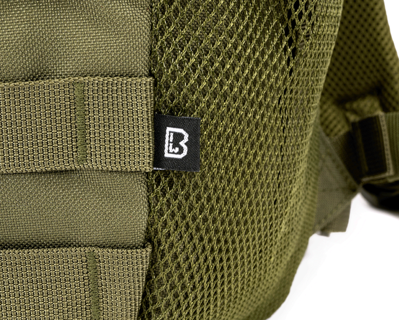 Brandit Cooper Rolltop σακίδιο πλάτης 20L, λαδί