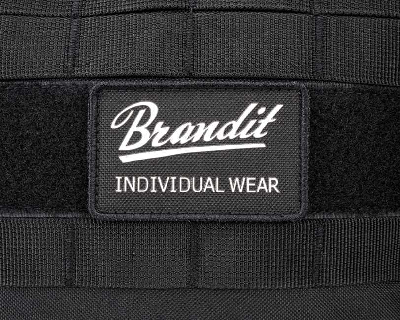 Brandit Cooper Rolltop σακίδιο πλάτης 20L, μαύρο