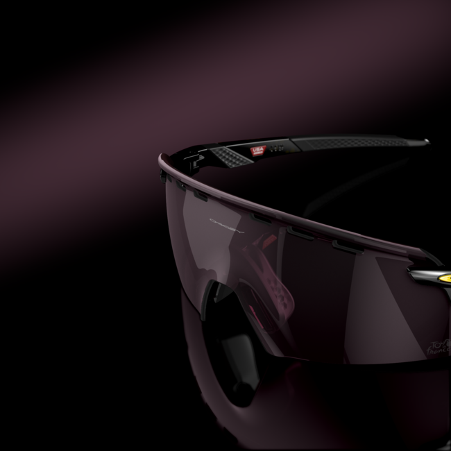Oakley ENCODER STRIKE VENTED γυαλιά ηλίου με σκελετό Black Ink και φακούς Prizm Road, 39, Titanium