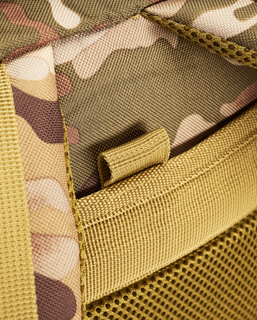 Brandit US Assault Pack Σακίδιο Πλάτης Medium 25L, Tactical Camo