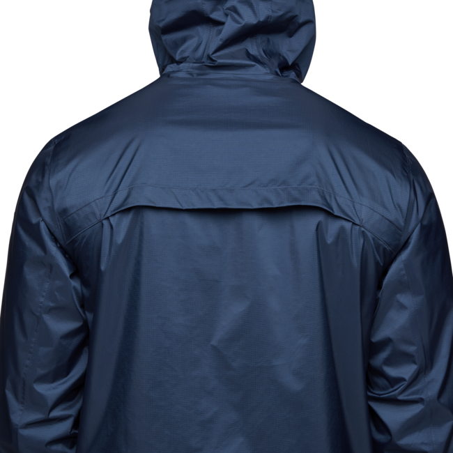 Black Diamond Treeline Rain Shell αδιάβροχο μπουφάν ανδρικό, indigo