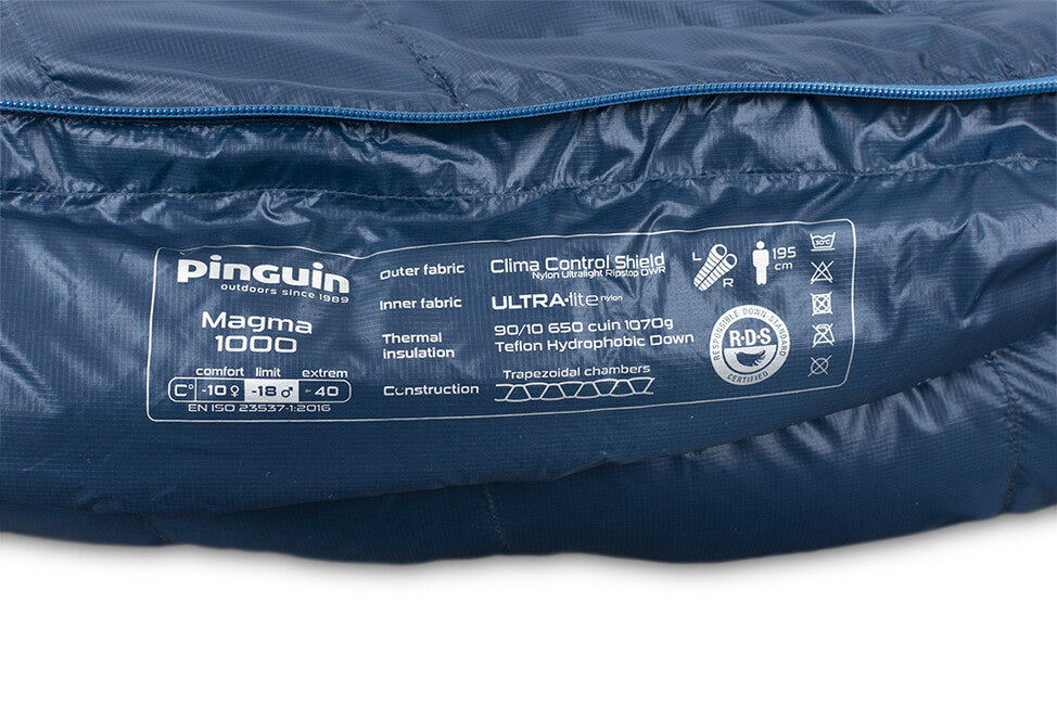 Pinguin Magma 1000 Υπνόσακος, Κόκκινο