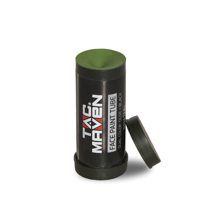 Pentagon Tube Face Μάσκα Προσώπου, Μαύρο και Λαδί