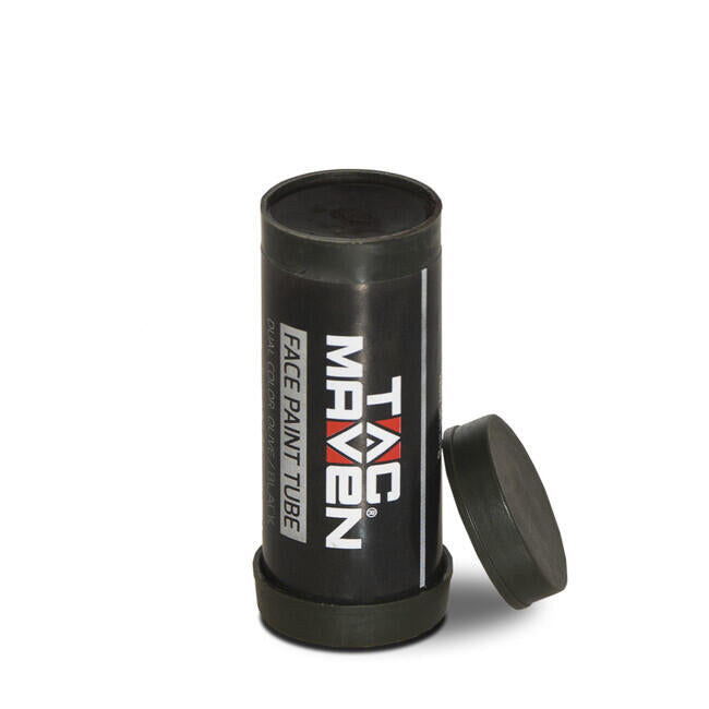 Pentagon Tube Face Μάσκα Προσώπου, Μαύρο και Λαδί
