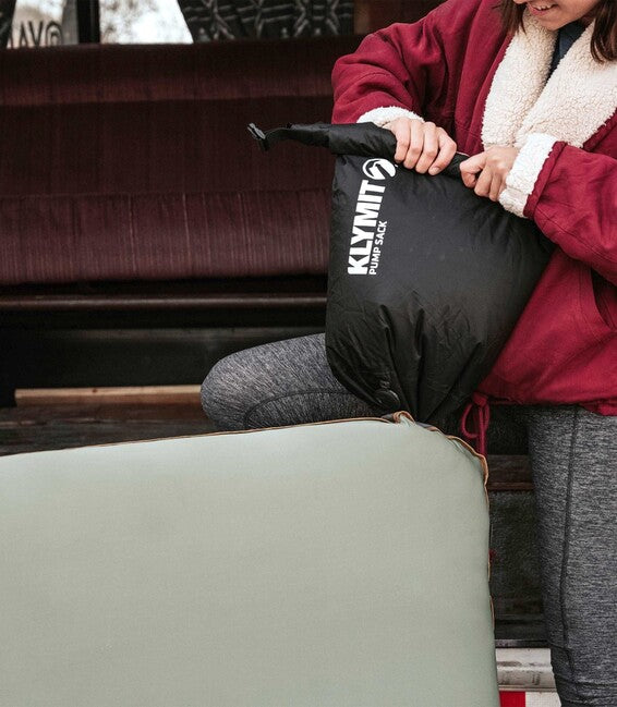 Klymit Flip Valve Σάκος Αέρα, Γκρι