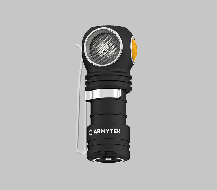 ArmyTek Wizard C1 Pro LED Φακός Κεφαλής με Μαγνητική Βάση και Τροφοδοσία από Μπαταρία Magnet White, 1000 lm, 1440 h, 55 g
