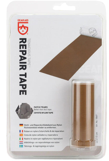 GearAid Tenacious Tape Ταινία Επισκευής, Λαδί