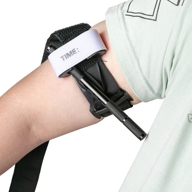 DRAGOWA Tactical Flex Plus Τουρνικέ Έλξης, Μαύρο