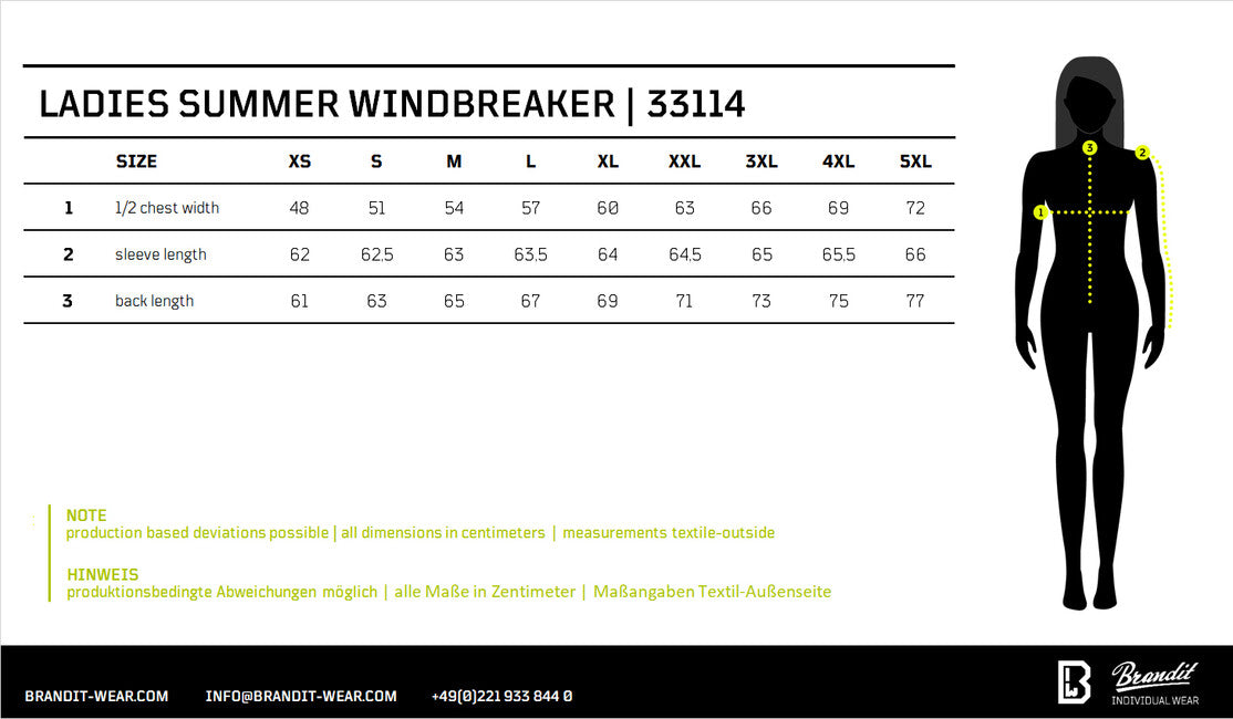 Brandit Summer Frontzip Windbreaker μπουφάν γυναικείο