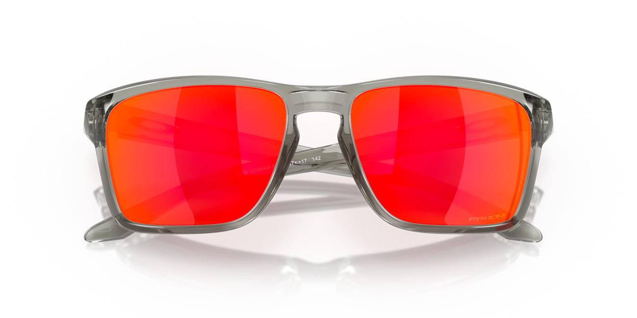 Oakley SYLAS Γυαλιά Ηλίου με Σκελετό Grey Ink και Φακούς Prizm Ruby, 57