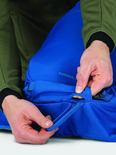 OSPREY Kamber 20 σκι-ορειβατικό σακίδιο πλάτης, alpine blue