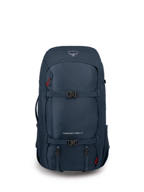 OSPREY FARPOINT TREK 55 σακίδιο πλάτης ταξιδίου, muted space blue