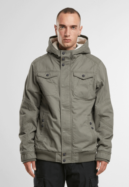 Brandit Meadow Jacket μπουφάν χειμώνα ανδρικό, λαδί