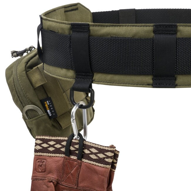 Helikon-Tex Forester Bushcraft ζώνη, λαδί/μαύρο