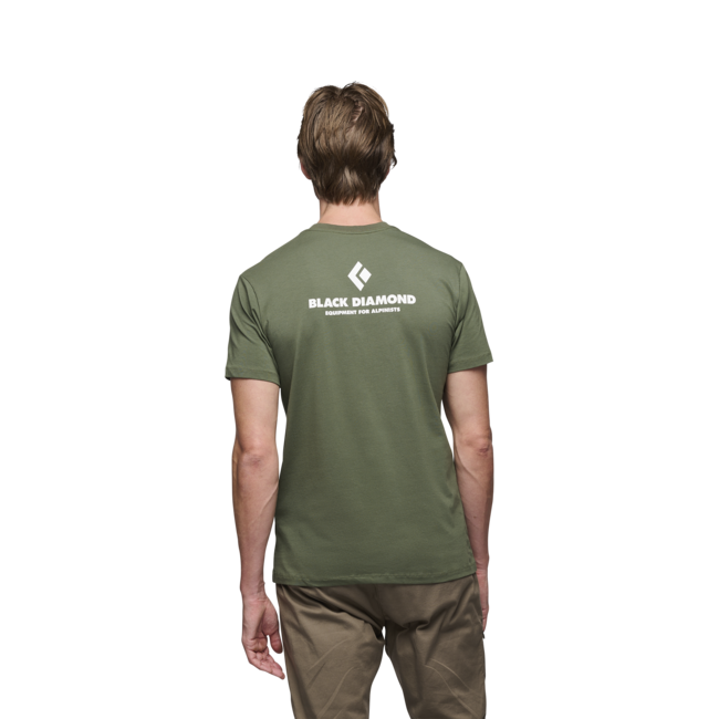 Black Diamond Equipment For Alpinist Μπλουζάκι Ανδρικό με Κοντό Μανίκι, Tundra