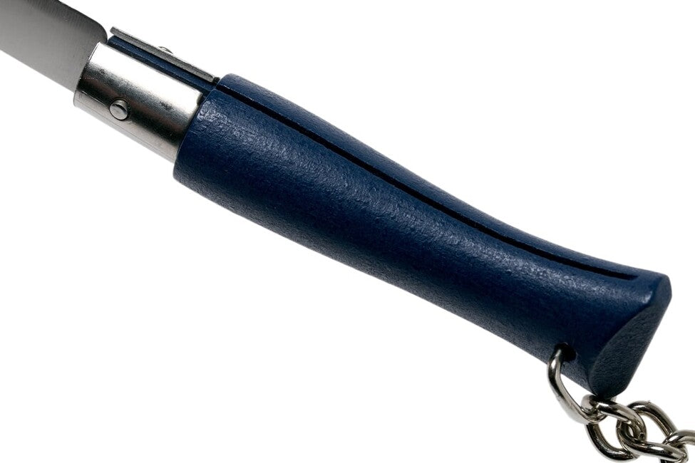 Opinel VRI N°04 Διπλωνόμενο Μαχαίρι Κλειδιών, Σκούρο Μπλε