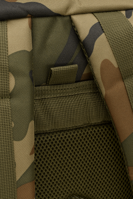 Brandit US Cooper Patch Σακίδιο Πλάτης Medium Ripstop 25L, Woodland