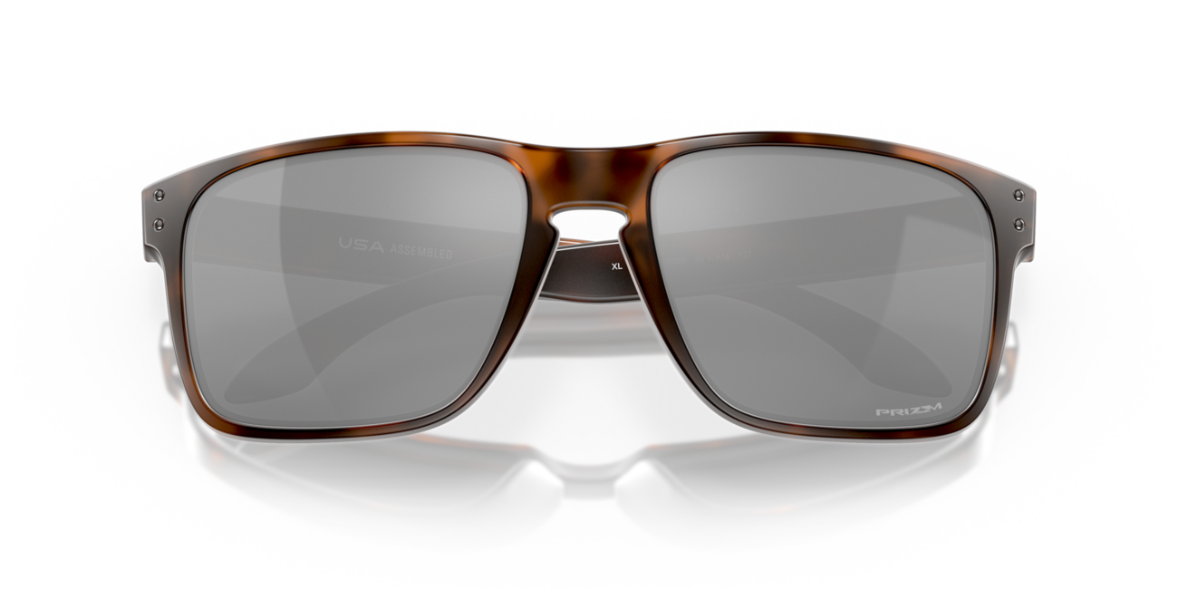 Oakley HOLBROOK XL Γυαλιά Ηλίου με σκελετό Matte Brown Tortoise και φακούς Prizm Black, 59