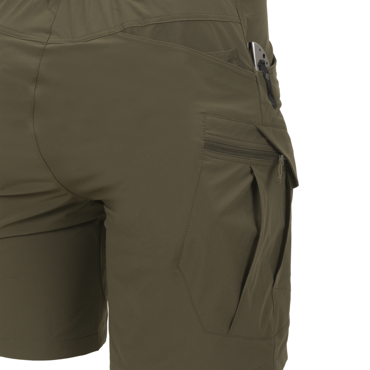 Helikon-Tex OTS Ultra AeroTech σορτς, taiga green