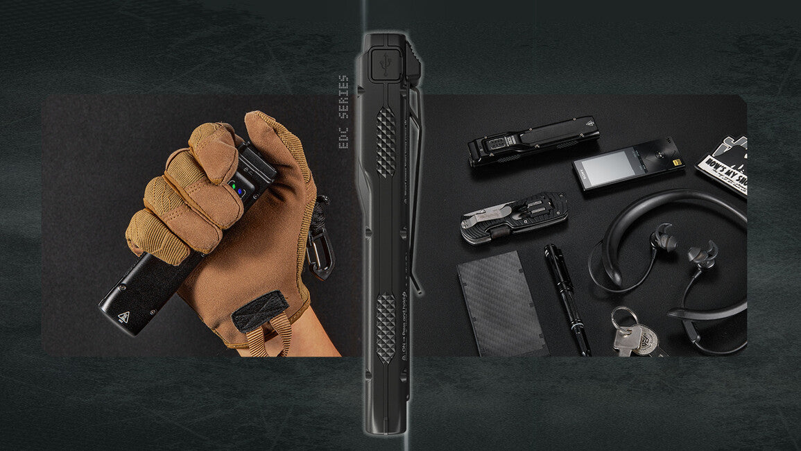 Nitecore EDC25 Επαναφορτιζόμενος Φακός